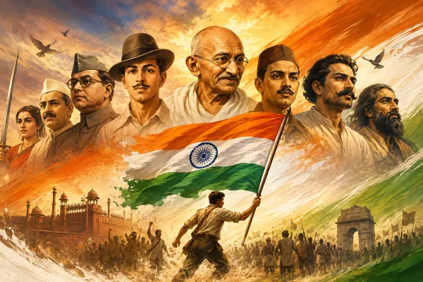 आजादी सिर्फ 15 अगस्त की तारीख नहीं, इन वीरों ने देश के लिए अपना जीवन दांव पर लगाया था