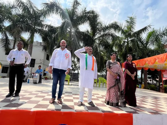स्वतंत्रता दिवस पर केपी तिवारी का संदेश, आजादी का मूल्य समझें और जिम्मेदार नागरिक बनें