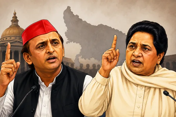 आईपीएस की मां की संदिग्ध मौत पर गरमाई सियासत, मायावती और अखिलेश ने उठाये कानून-व्यवस्था पर सवाल