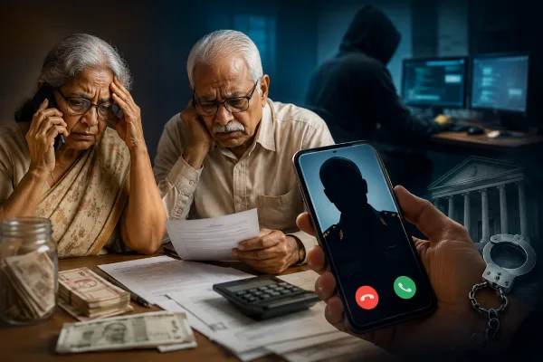 पांच दिन कैमरे के सामने ‘कैद’, फिर ₹1.30 करोड़ ट्रांसफर; लखनऊ में डिजिटल अरेस्ट