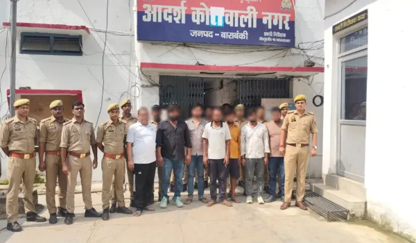 बाराबंकी में खनन ठेकेदारों के विवाद में एक पक्ष पर केस, पुलिस पर एकतरफा कार्रवाई का आरोप