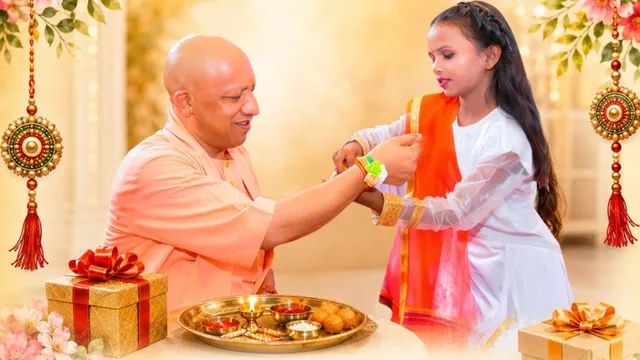 रक्षाबंधन पर योगी का संदेश, बहन-बेटियों के सम्मान और सुरक्षा पर खास जोर