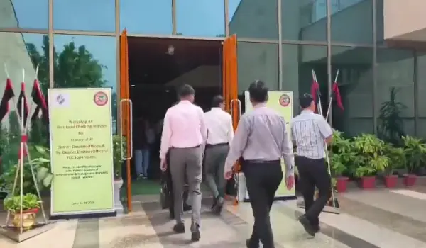 2027 के रण से पहले EVM-VVPAT की ‘कसौटी’, 33 जिलों के अफसरों को मिला खास प्रशिक्षण