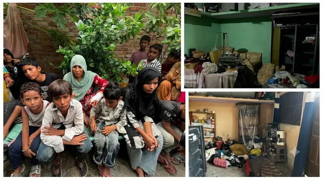 गाजियाबाद में परिवार को बंधक बनाकर डकैती, मिर्च के धुएं से खुलवाया दरवाजा