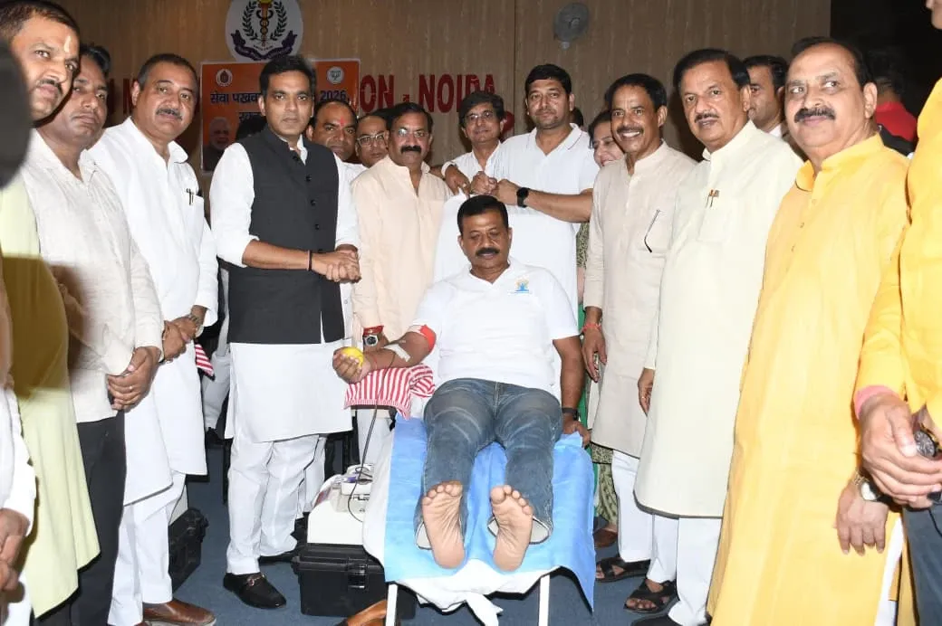 नोएडा में ‘सेवा संकल्प अभियान’ शुरू, 17 अक्टूबर तक होंगे सेवा कार्य