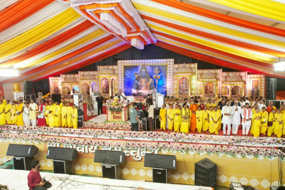 पीएम मोदी के जन्मदिन पर रायबरेली में सवा करोड़ महामृत्युंजय मंत्र का जाप