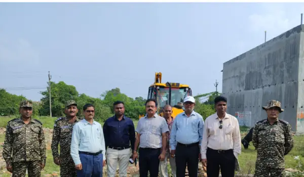 चिनहट में 35 और बीकेटी में 10 बीघा की अवैध प्लाटिंग पर एलडीए का एक्शन