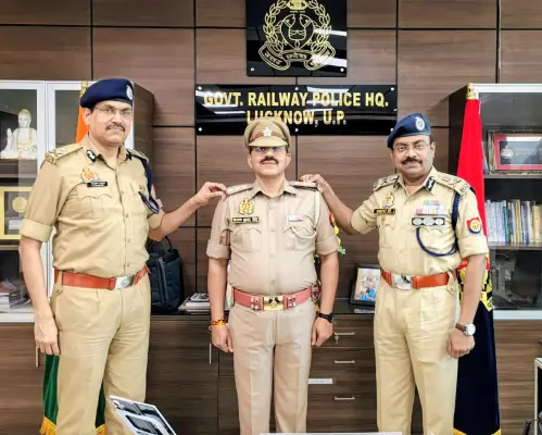 Lucknow News: GRP मुख्यालय में कार्यरत अजय कुमार सिंह पदोन्नत, उप निरीक्षक से बने निरीक्षक