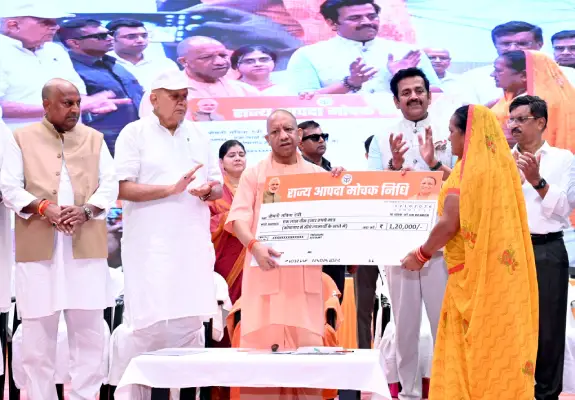 UP News: योगी सरकार ने किसानों के लिए खोला खजाना : सूर्य प्रताप शाही