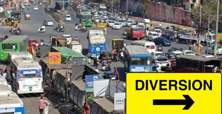 Ambedkar Nagar News: दशहरा तक भारी वाहनों की नो-एंट्री, शाम 5 बजे से शहर में हल्के वाहनों पर भी प्रतिबंध