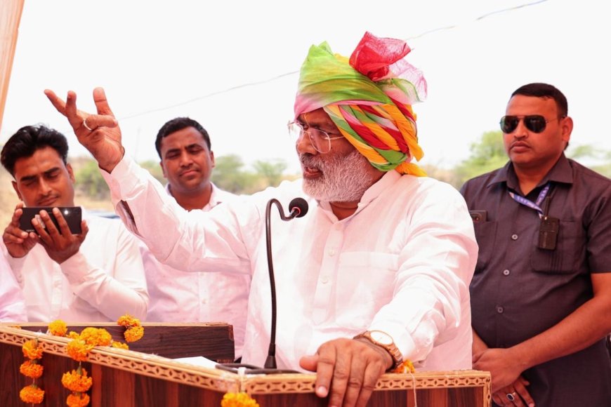 जलशक्ति मंत्री का संकल्प: पुरानी नहरों को मिली सांस“हर खेत तक पहुंचेगा पानी ”