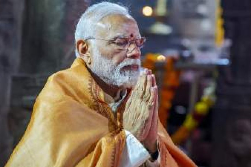 प्रधानमंत्री मोदी ने नवरात्रि पर देवी माता से की प्रार्थना