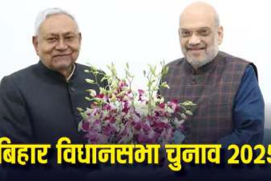 सीएम फेस पर सस्पेंस बरकरार! अमित शाह और नीतीश की 20 मिनट की गुप्त बैठक से बढ़ी बिहार की सियासी गर्मी