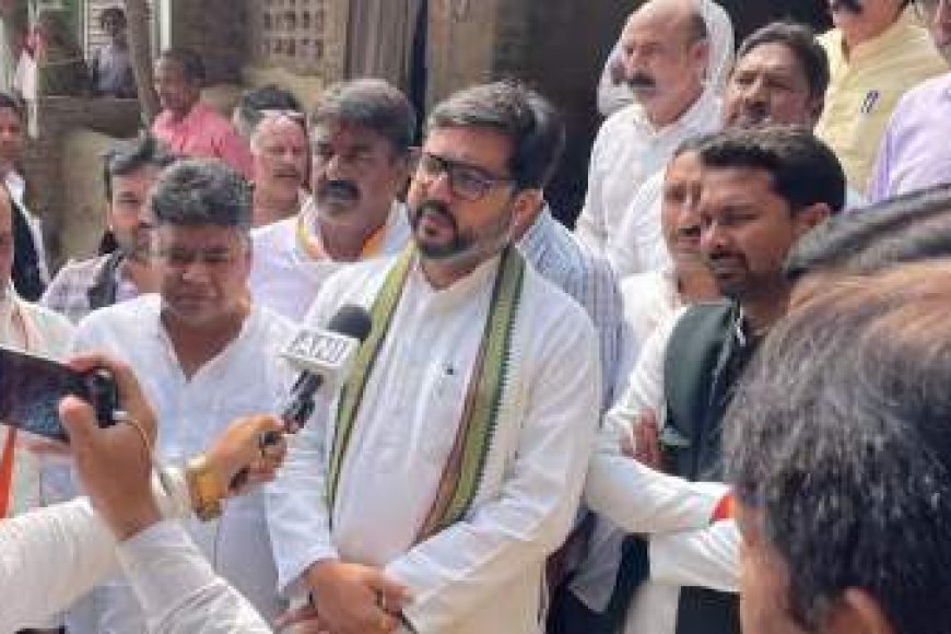 लखनऊ में दलित बुज़ुर्ग से अमानवीय व्यवहार पर भड़के कांग्रेस सांसद तनुज पुनिया