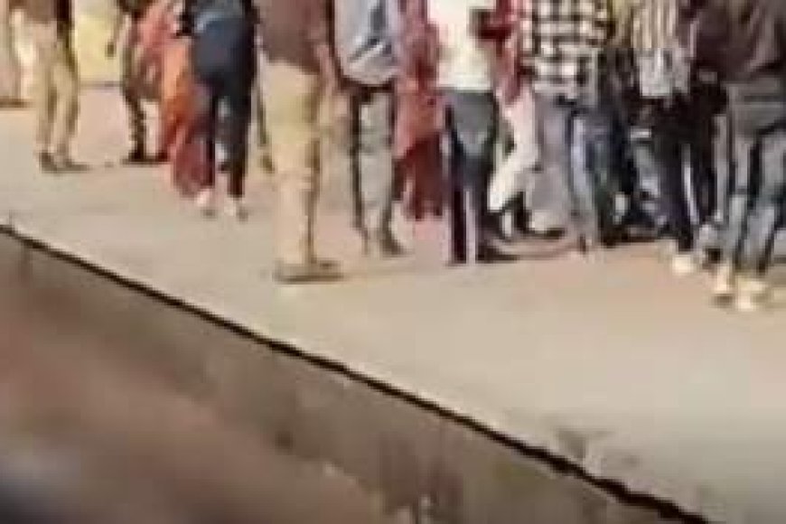 मिर्जापुर में भीषण रेल हादसा: चुनार स्टेशन पर ट्रेन की चपेट में आए श्रद्धालु