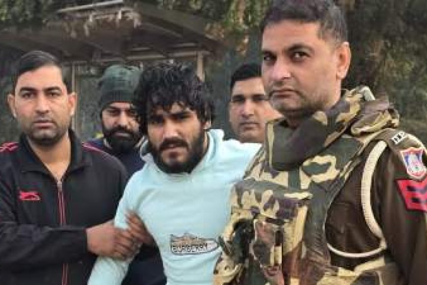 दिल्ली में हुई पुलिस मुठभेड़, भाऊ गैंग का 25 हजार का इनामी शूटर अंकित गिरफ्तार